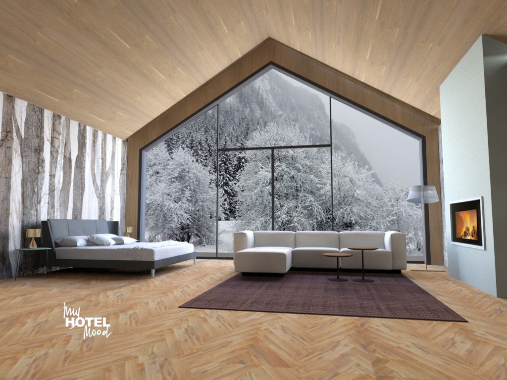 Mountain Resorts interior design